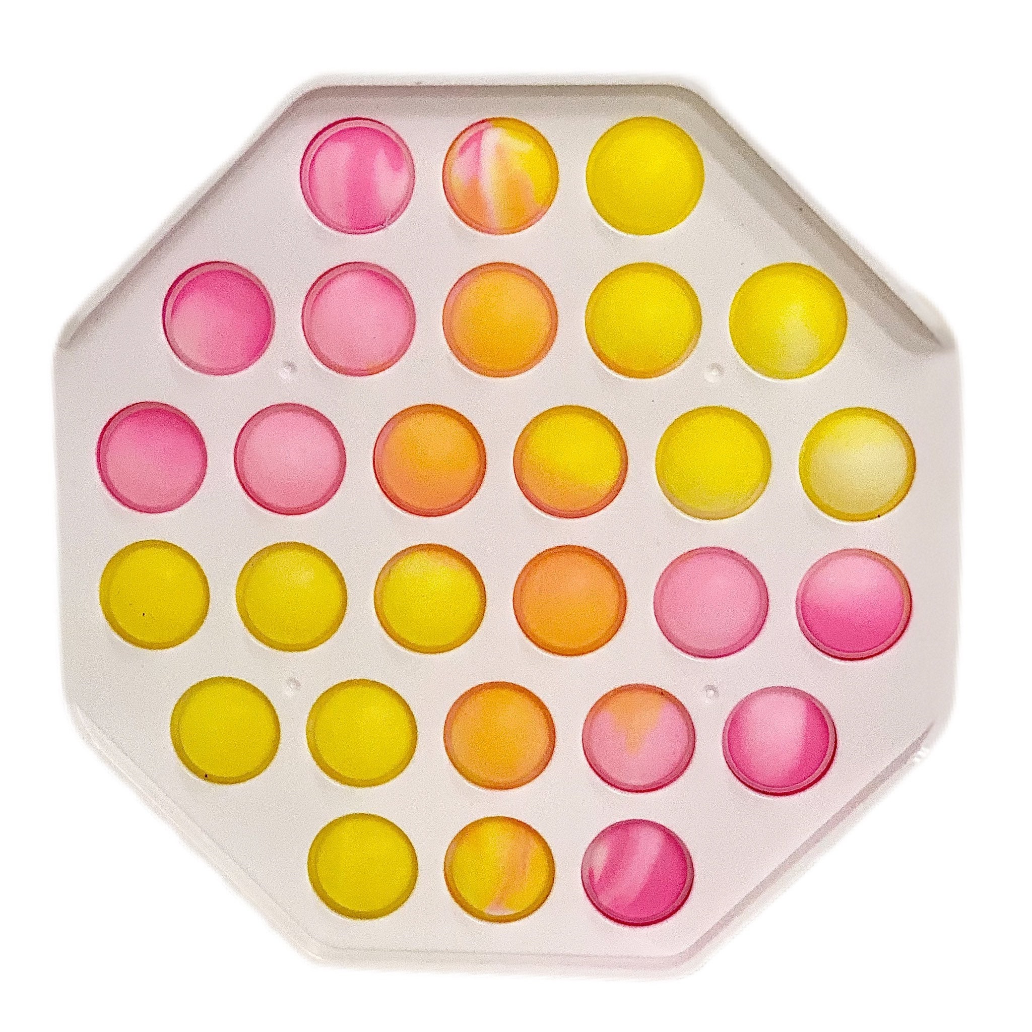 Bubble Push Pop It Fidget Pastel Colors Etsy