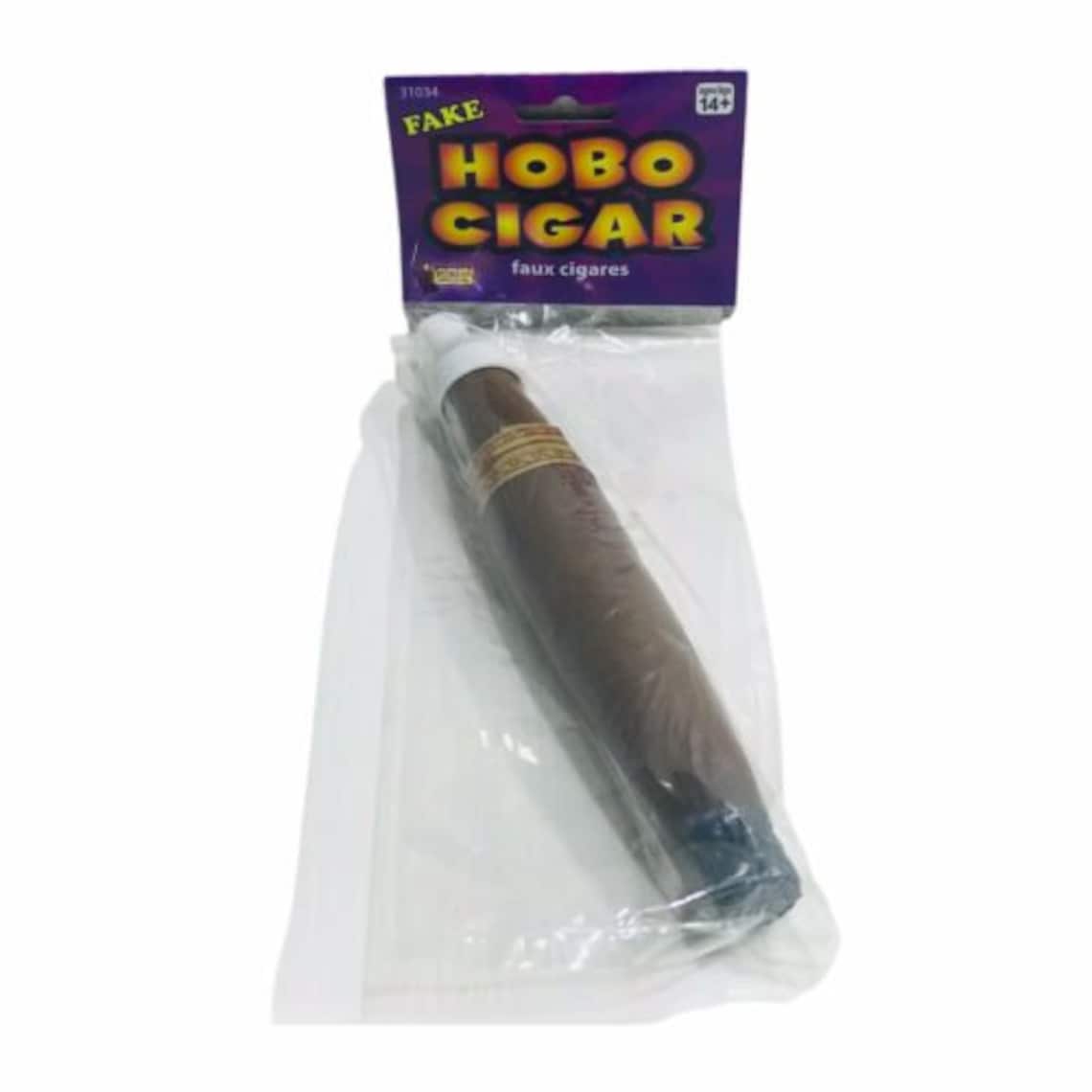 Jumbo Hobo Cigar Fake PLASTIC Joke Gag Prank Novelty Mafia Etsy