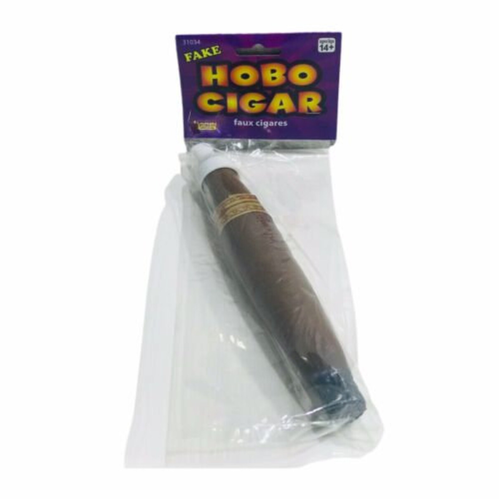 Jumbo Hobo Cigar Fake PLASTIC Joke Gag Prank Novelty Mafia Etsy