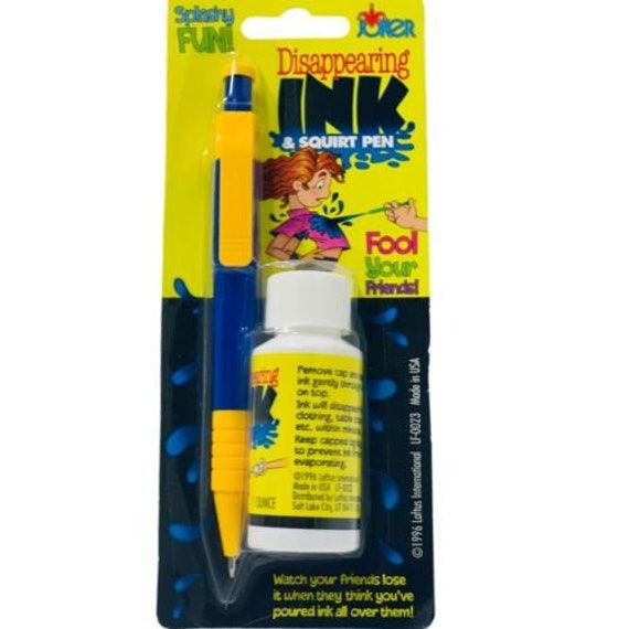 Premium Disappearing Ink Mega Size 8 oz., GoDo Pranks