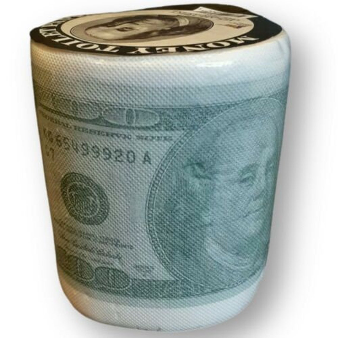 One Hundred Dollar Bill Toilet Paper Money Roll 100 Novelty Etsy