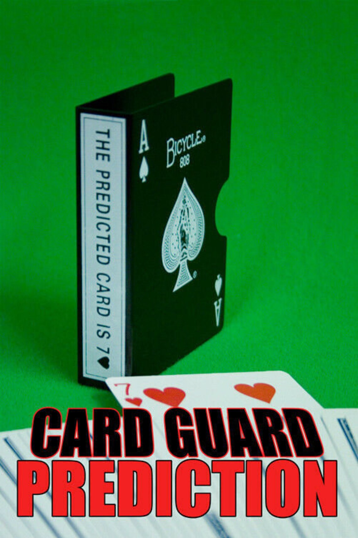 Card Guard Prediction BLACK 3 Predictions On Guard Protect Etsy