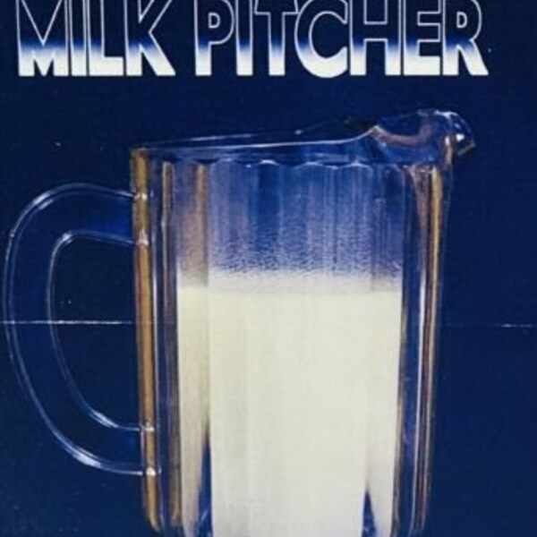 Magic Trick Milk Pitcher Etsy