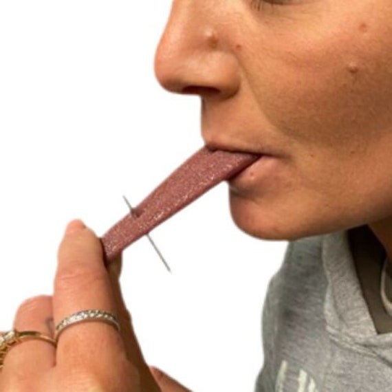 Halloween Novelty Realistic Fake Tongue Prank Etsy