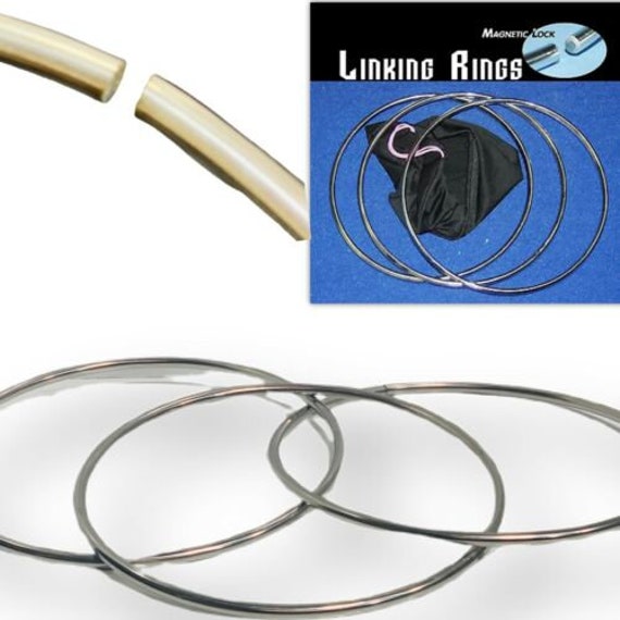 how do magician rings work