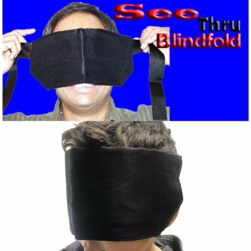 See Thru Blindfold Magic Trick