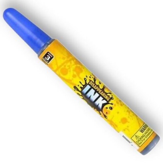 Disappearing Ink With Squirting Pen Trick Prank Joke Gag Gift 