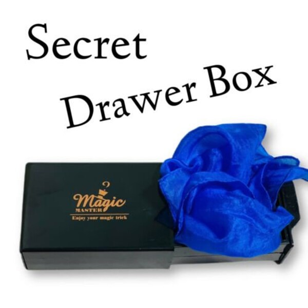 Magic Disappearing Box Etsy