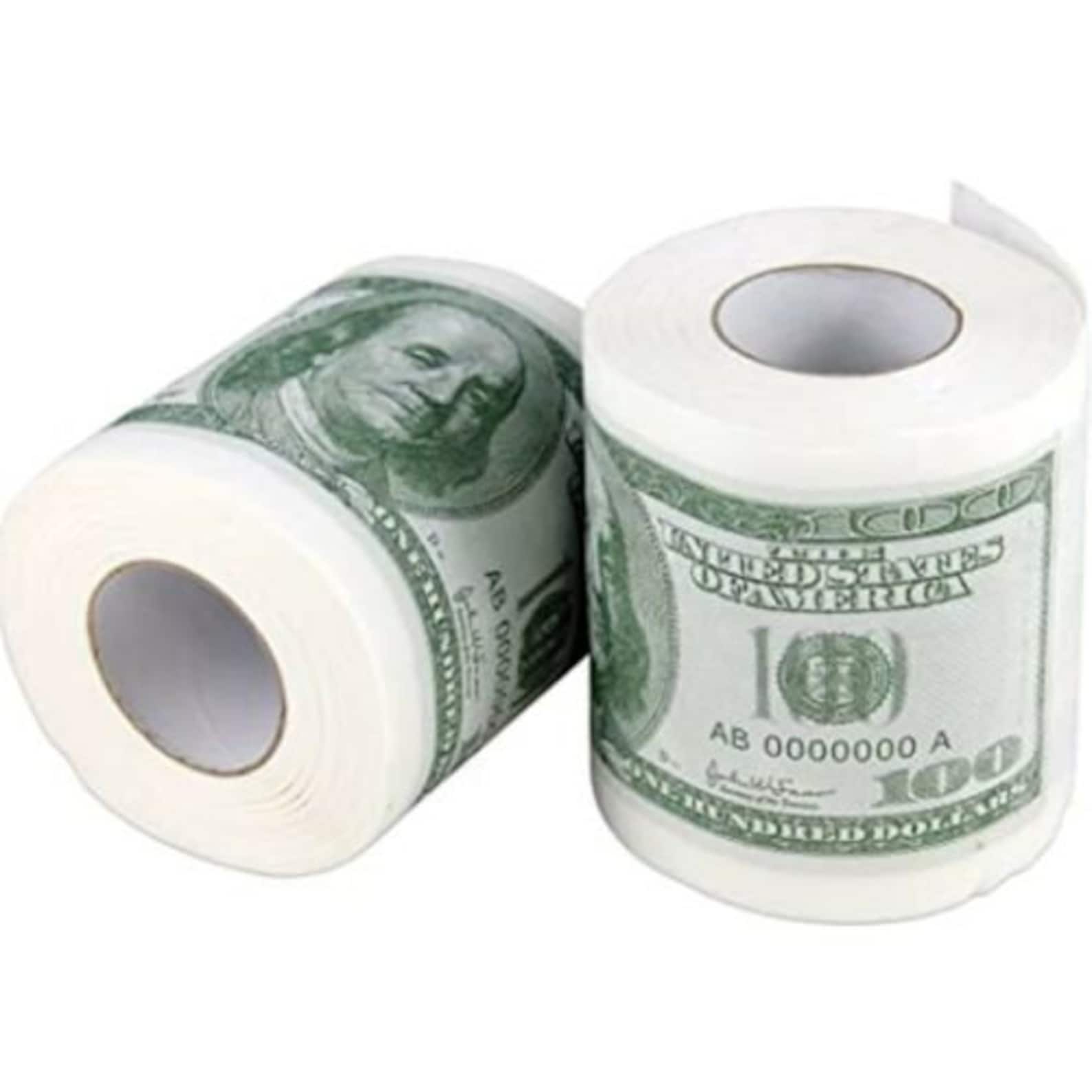 Бумажный доллар цена. Туалетная бумага. Долар туалетная бумага. Туадетная бумага долар. Рулон туалетной бумаги с долларом.