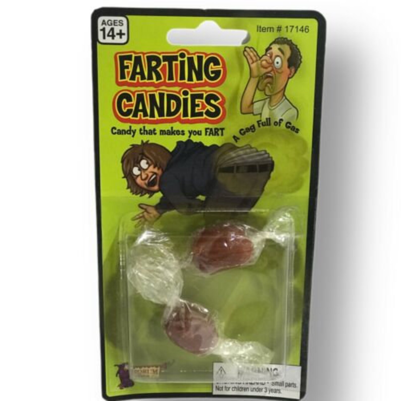 Fart Candy 2 Pcs. Hard Candy Speaks for Itself Gross Funny Etsy