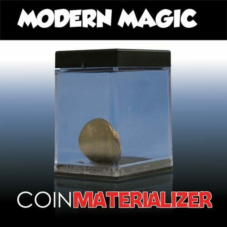 Materializer Appearing Coin Large Magic Trick Instant Magic Etsy