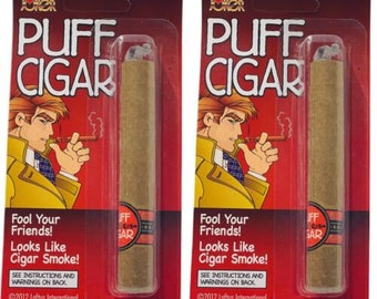 BRAND NEW JOKE PRANK Puff Cigar 