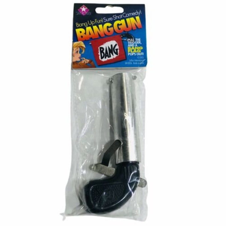 Bang Flag Gun Prank Funny Gag Joke Prank Party Etsy