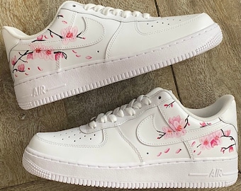 Cherry Blossom Custom Air Force 1