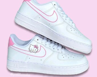 hello kitty custom air forces