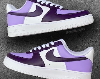 Lila Ton Custom Air Force 1