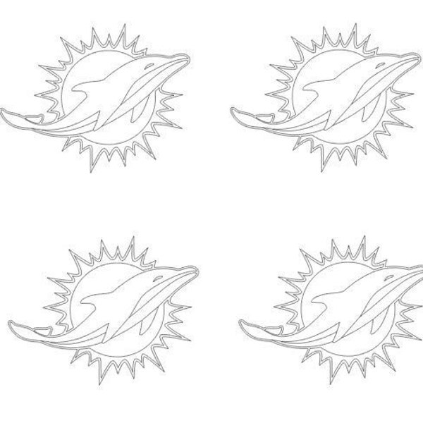 Miami Dolphins Etsy
