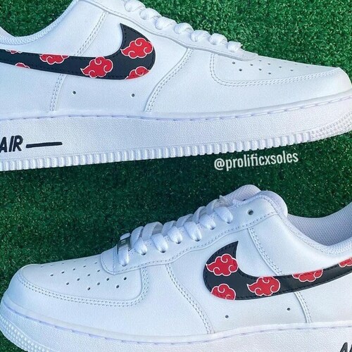 custom air force 1 akatsuki