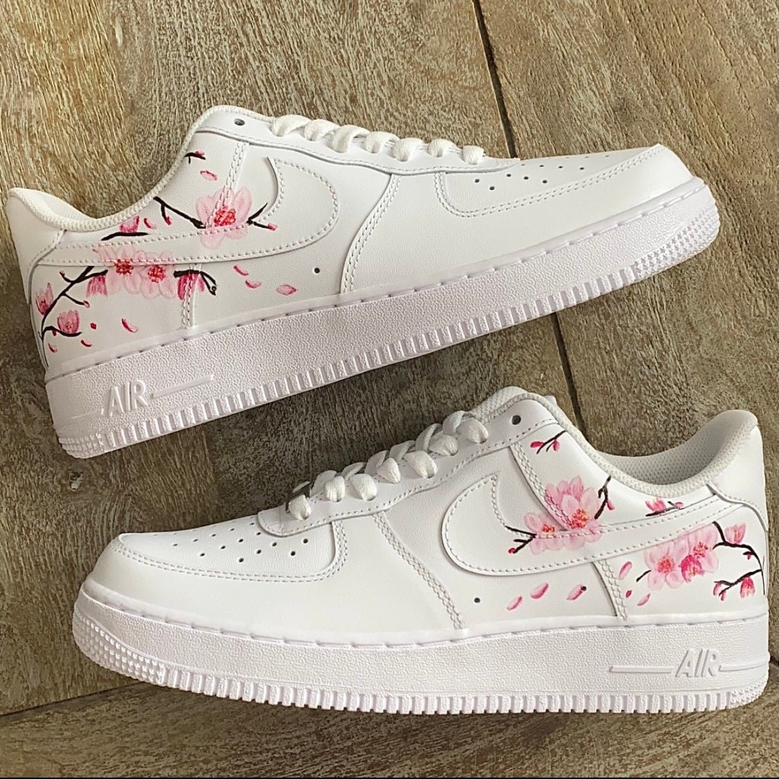 Nike Air Force 1 Cherry Blossom Custom 2.0 