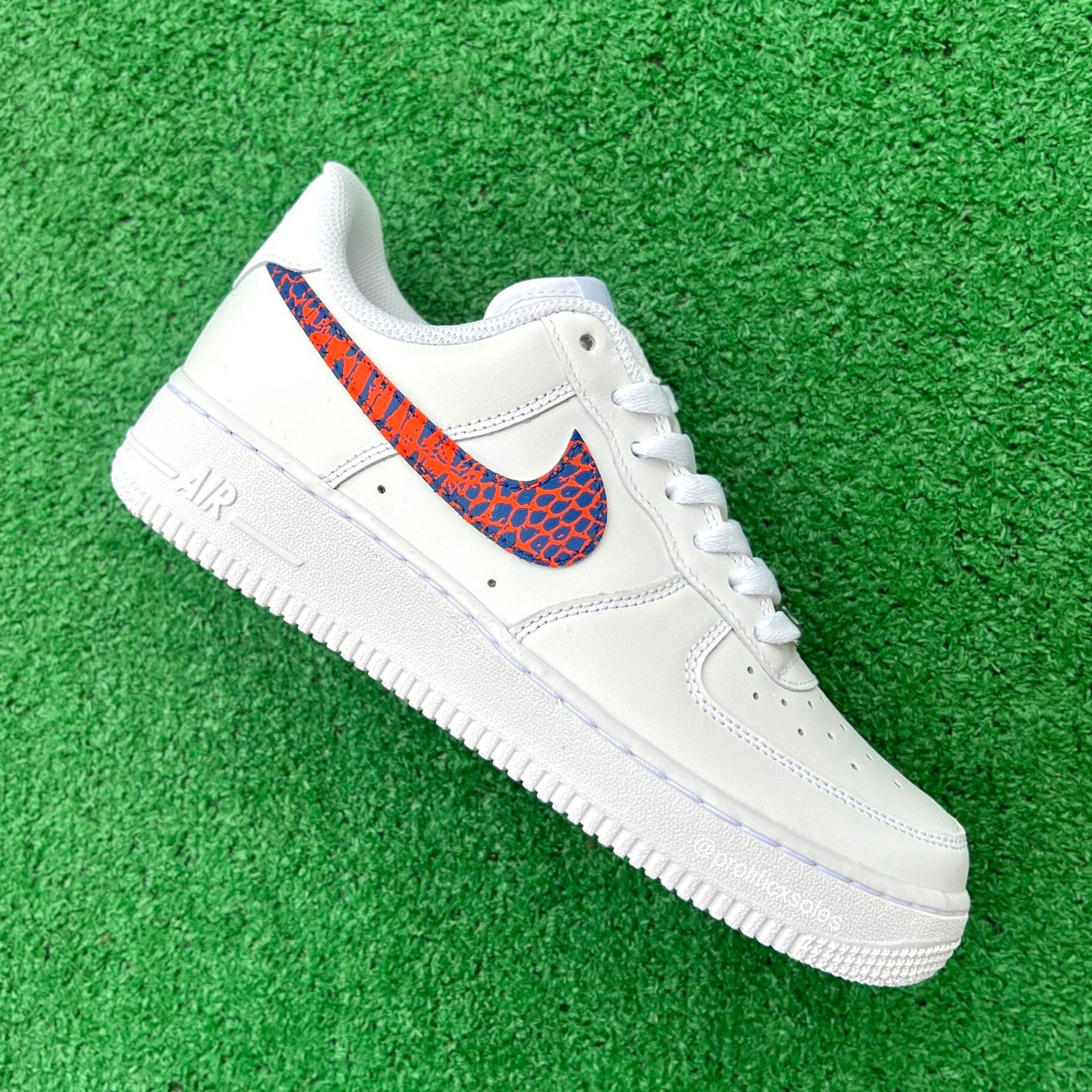 alligator skin air force ones