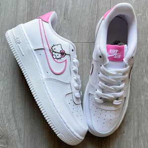 custom air force 1 hello kitty