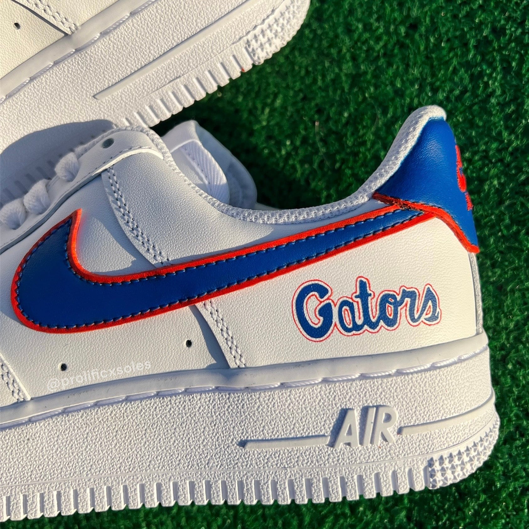 Florida Gators Custom Air Force 1 - Etsy