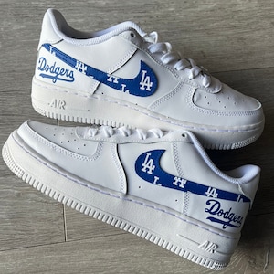 LA Dodgers Custom Air Force 1