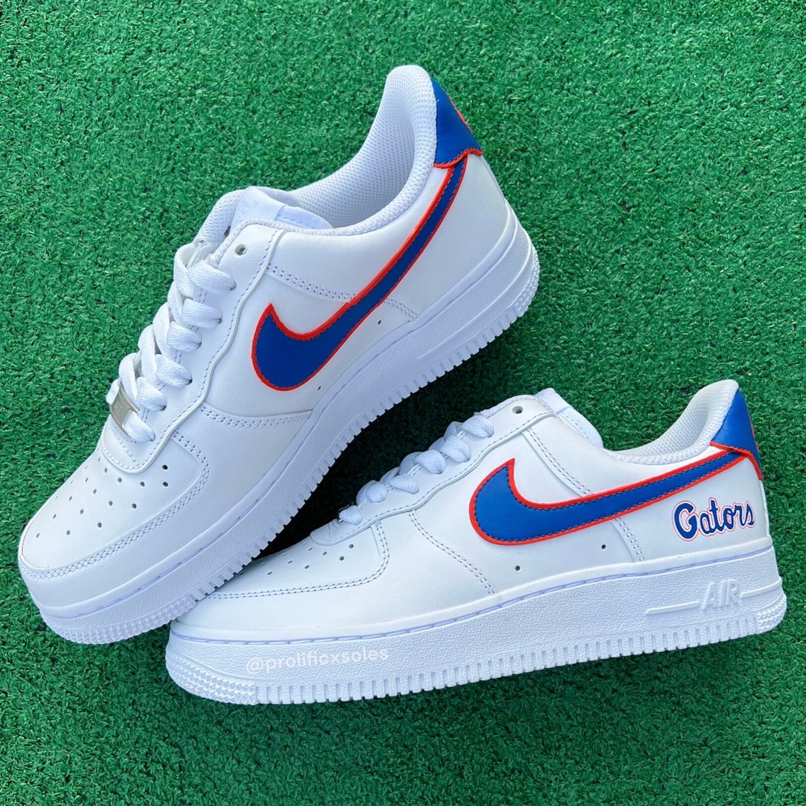 Florida Gators Custom Air Force 1 - Etsy