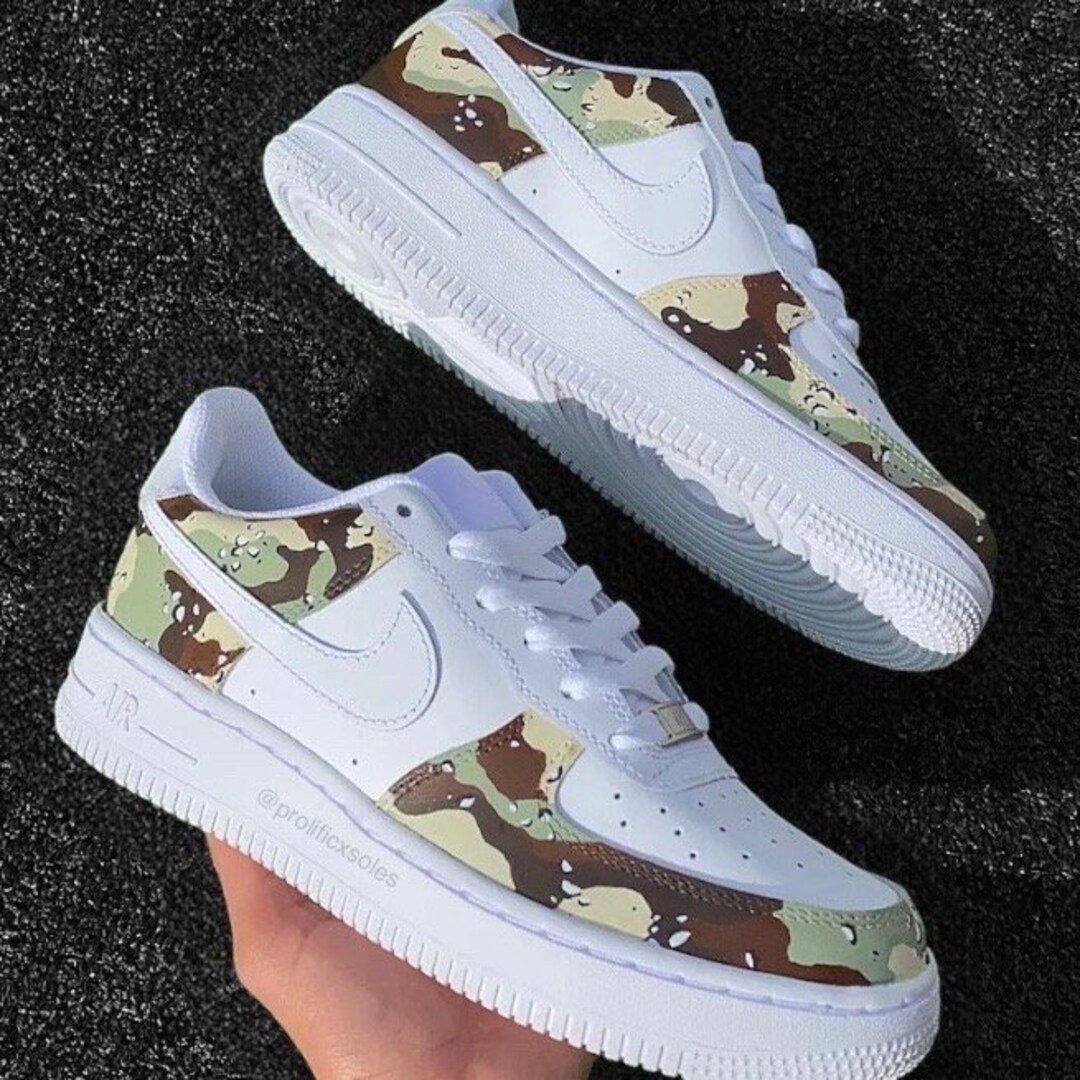 camo air force 1 custom