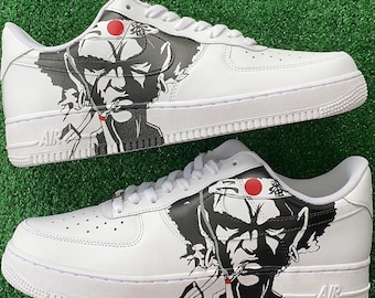 Afro-samoerai Custom Air Force 1