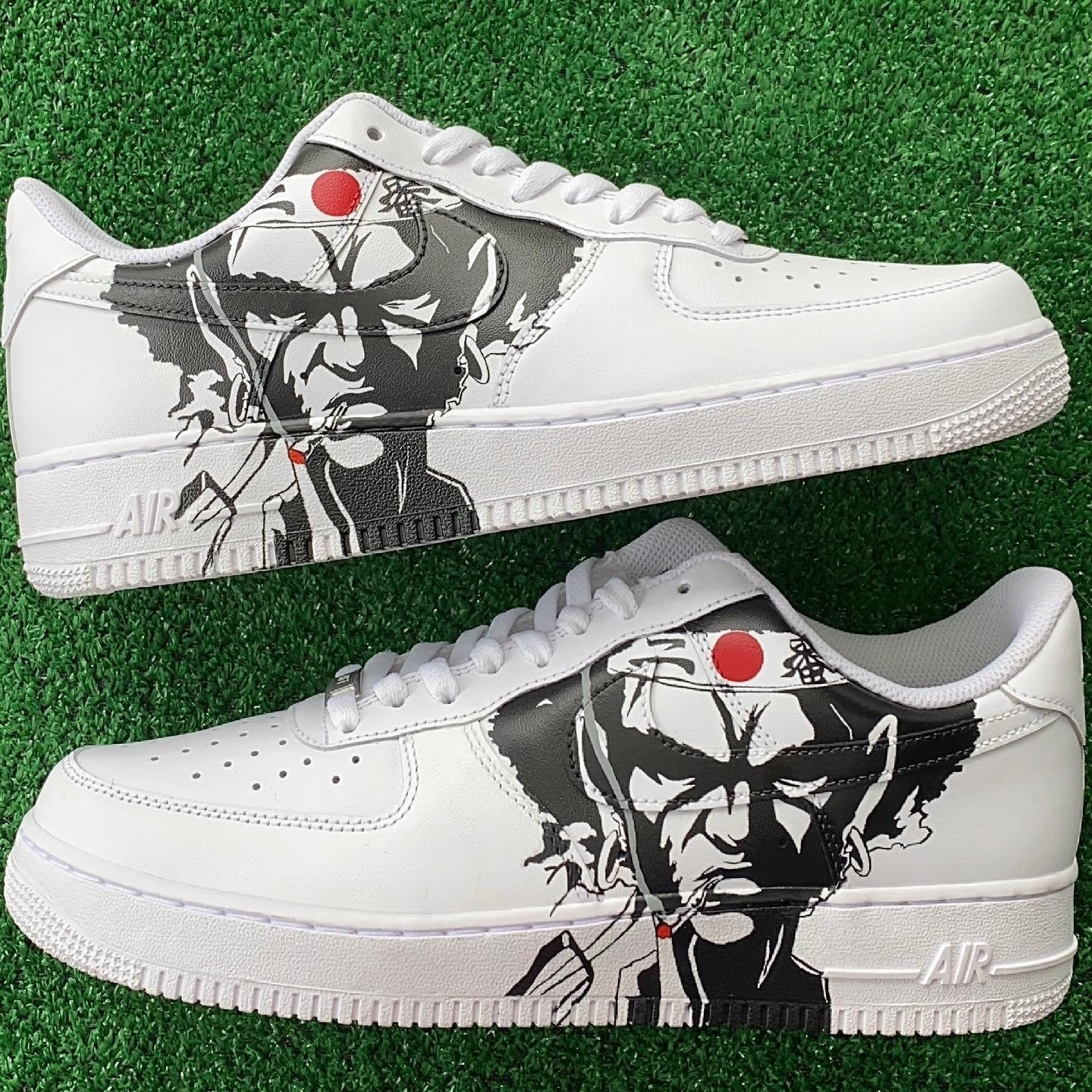 Afro Samurai Custom Air Force 1 | Etsy UK