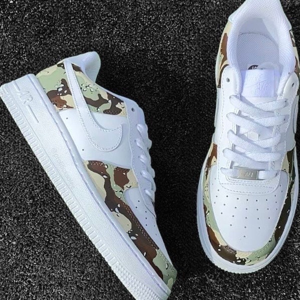 Desert camo clearance air force 1