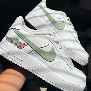 Buy Nike Mens Air Force 1 07 LV8 Canvas Camper Green Gum Trainers 12 US  Online at desertcartINDIA