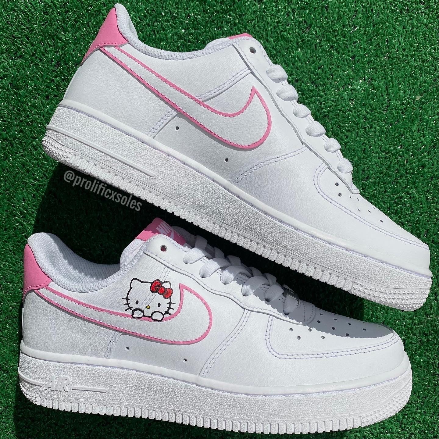 custom air force 1 hello kitty