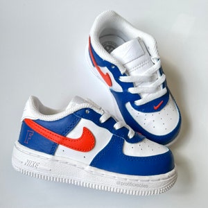 Florida Gators Kid&#39;s Custom Air Force 1
