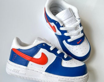 Florida Gators Kid's Custom Air Force 1