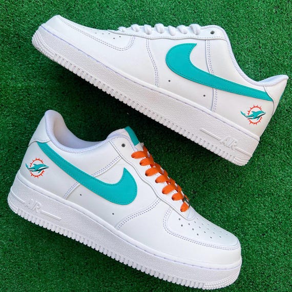 air force 1 aqua clay