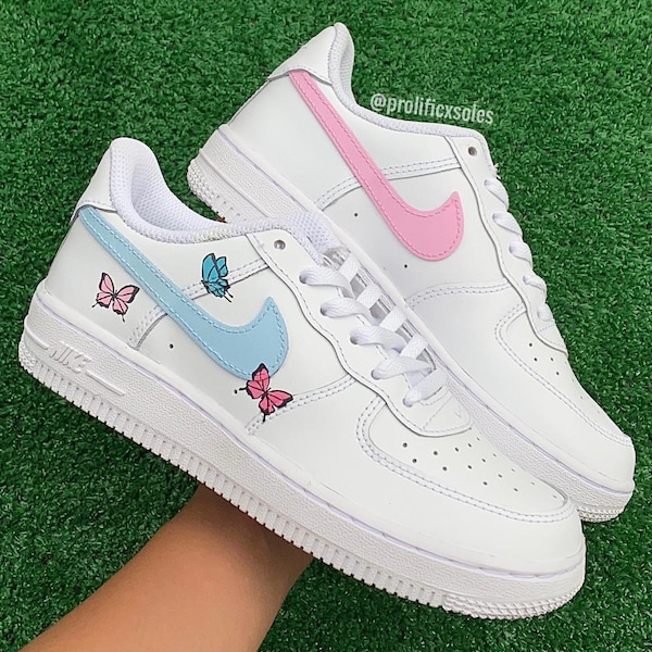 Butterfly Custom Air Force 1