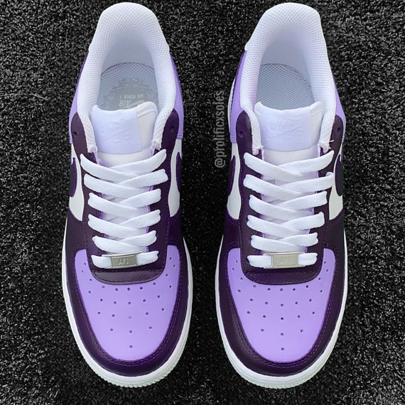 Air force one hombre purpura hotsell