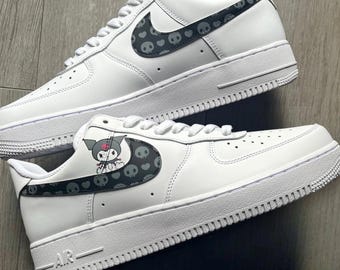 Kuromi X Custom Air Force 1 - Etsy