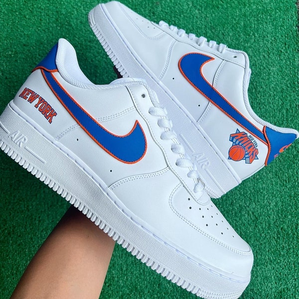 NY Knicks Custom Air Force 1