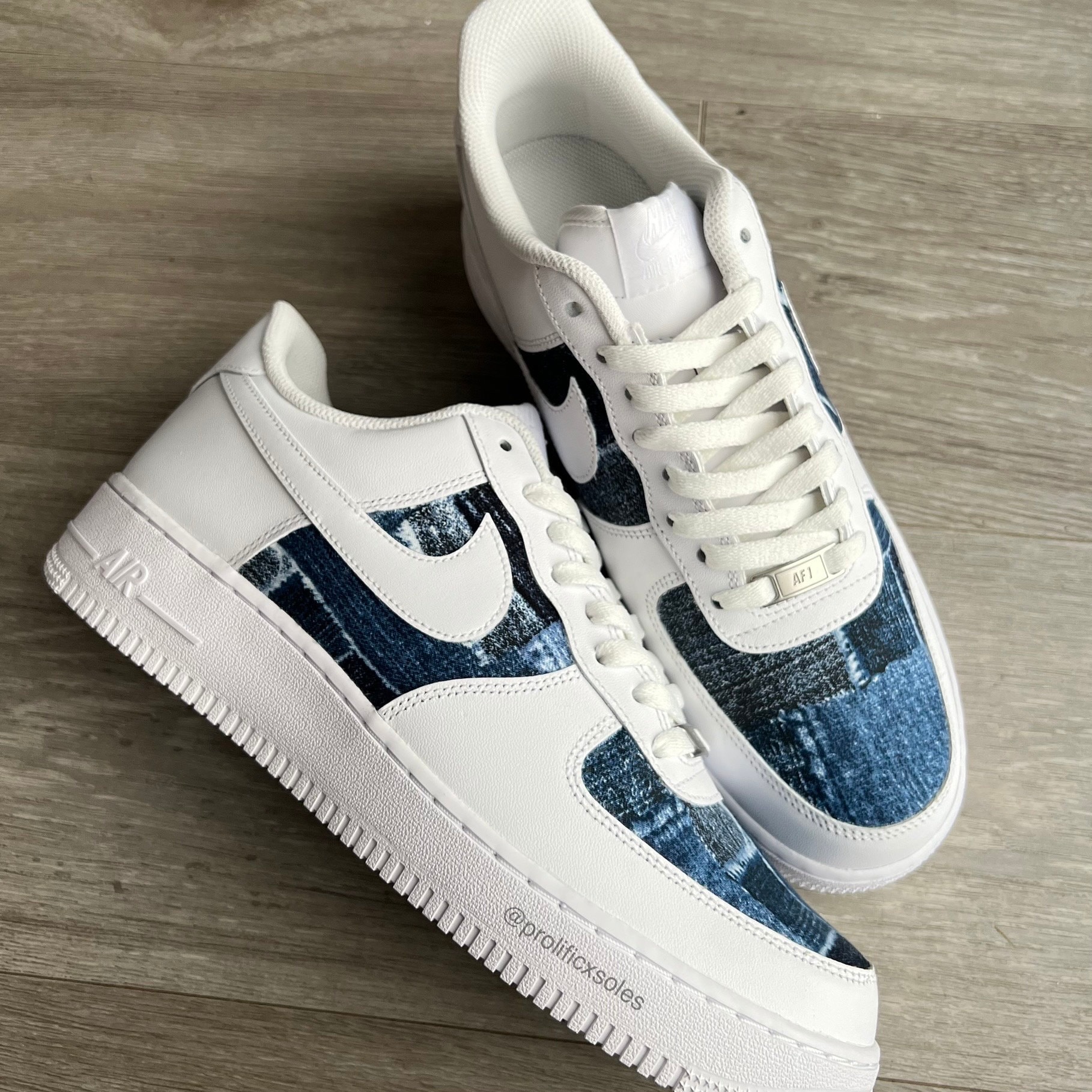 Blue jean af1 deals