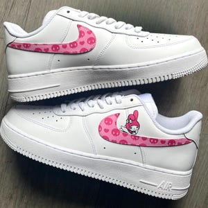 My Melody x Custom Air Force 1