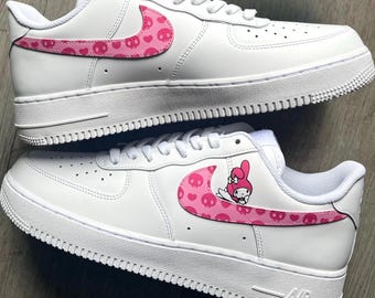 My Melody x Custom Air Force 1