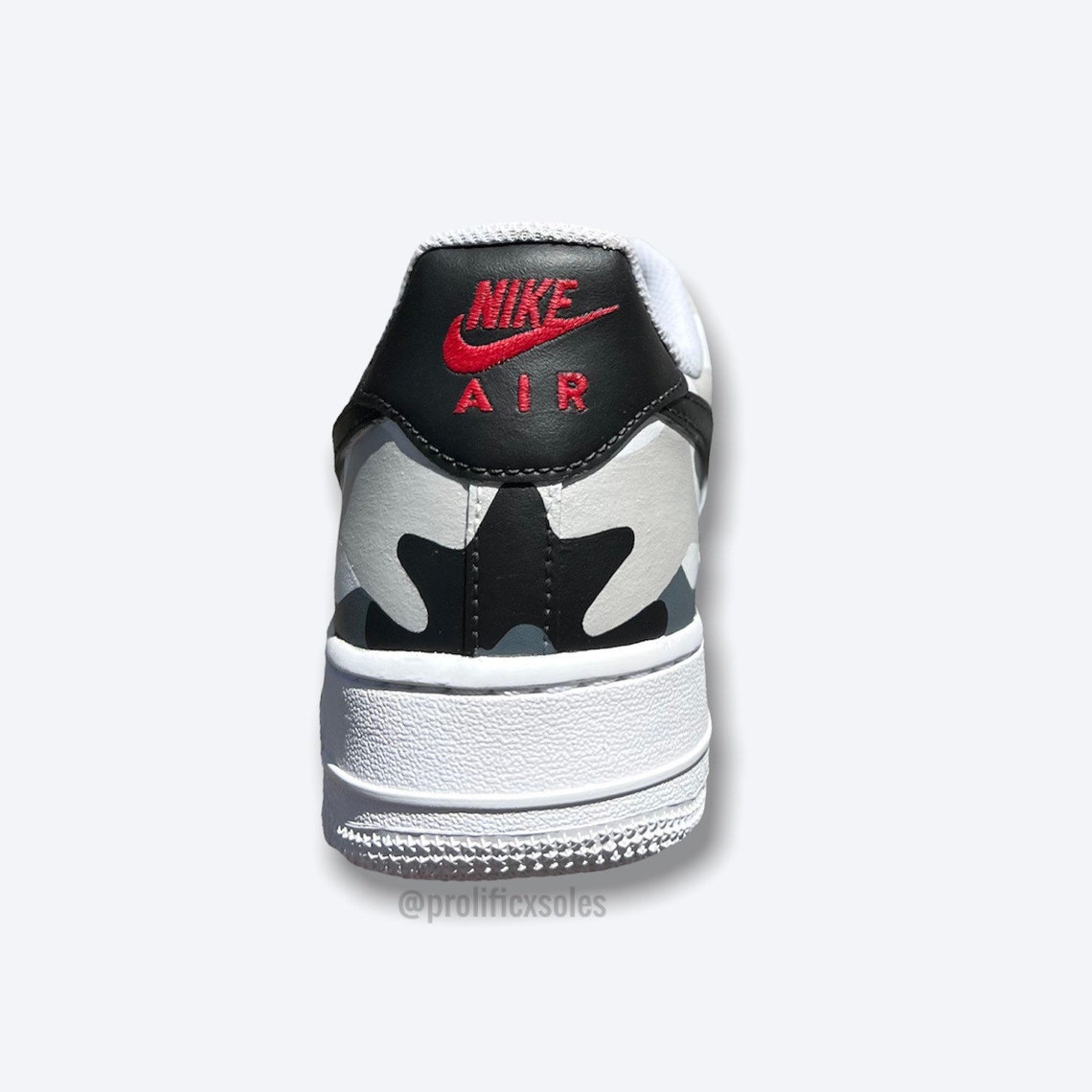 camo air force 1 white