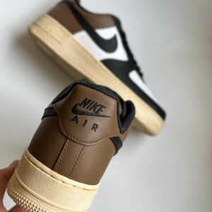 mocha brown air force 1