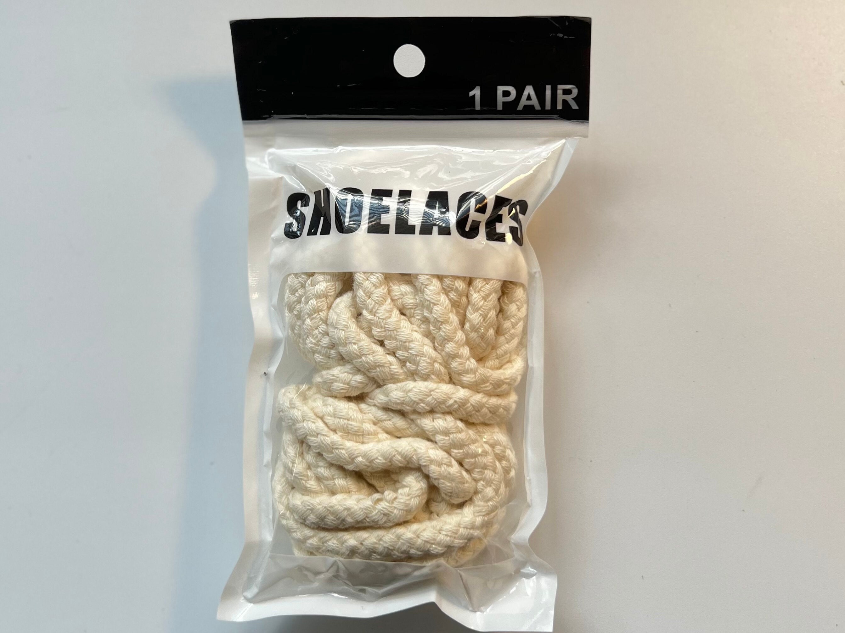 Rope Thick Laces – Rare Shoelaces