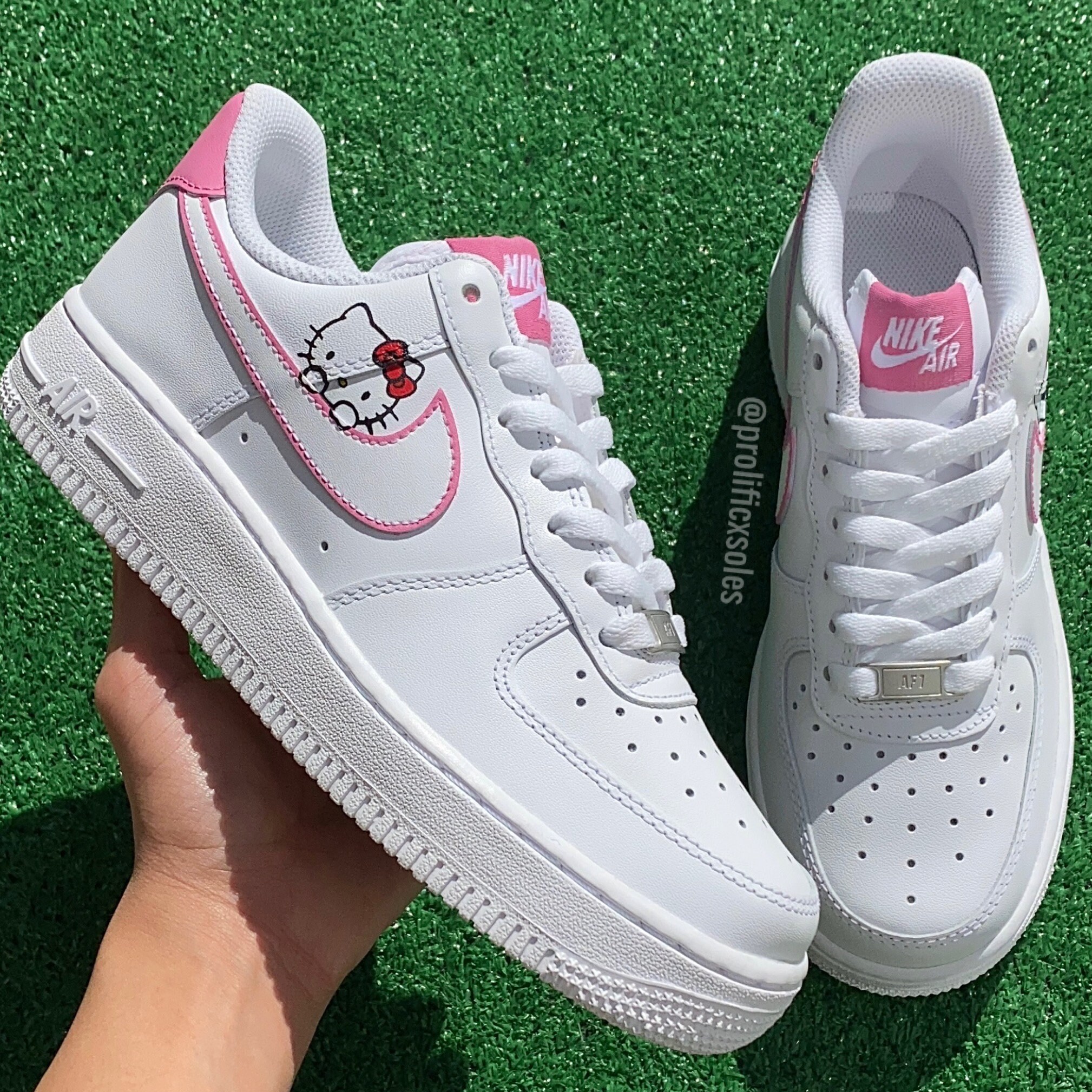Hello Kitty Air Force Ones