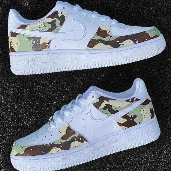 Air force deals one desert camo