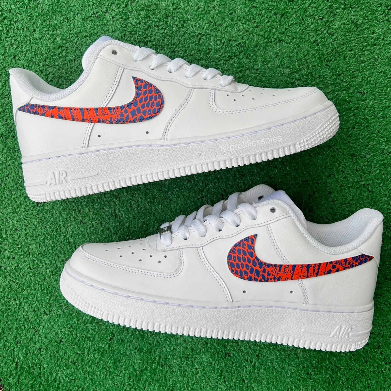 Gator Skin Custom Air Force 1 - Etsy